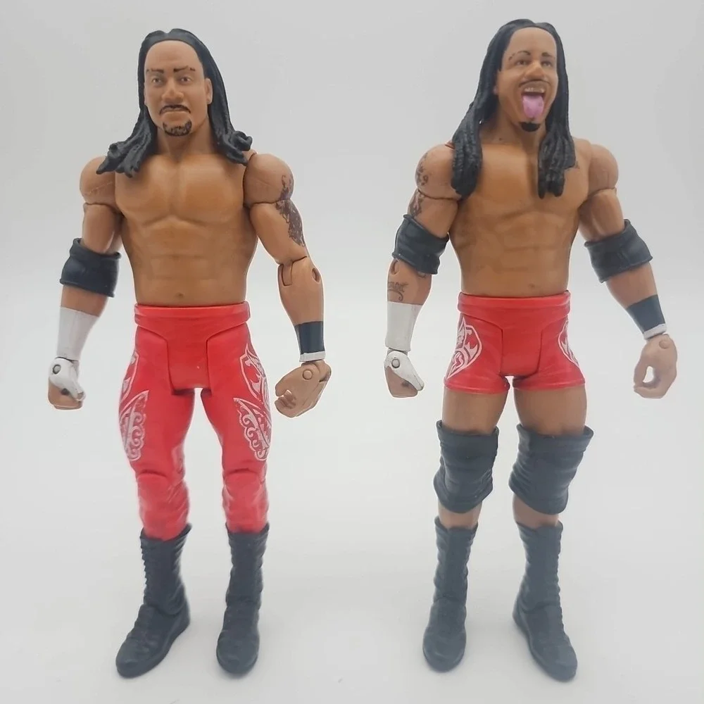 2011 Mattel WWE Jimmy & Jey Uso Family Fury Basic Battle Pack Series 11 Figures